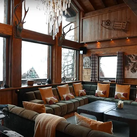 Skiarea Penthouse For Family 10 Guests ツェルマット