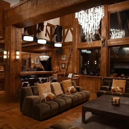Skiarea Penthouse For Family 10 Guests