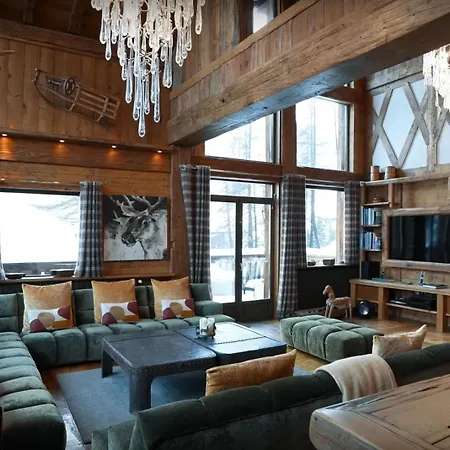 Apartment Skiarea Penthouse For Family 10 Guests